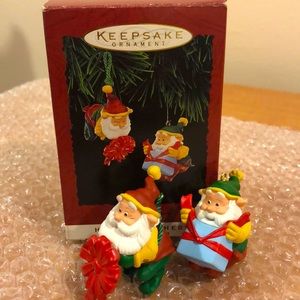 Hallmark MIB 1995 keepsake holiday ornament